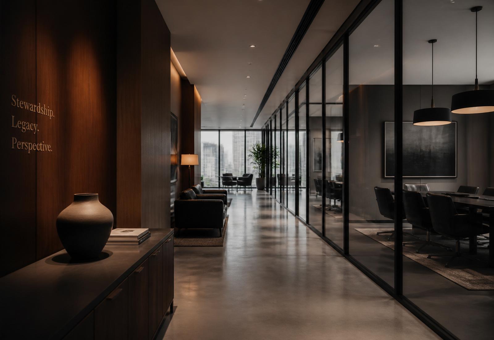 RRH advisory office interior
